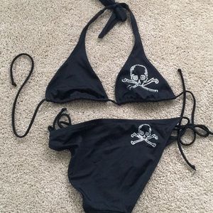 Victoria secret skull bikini